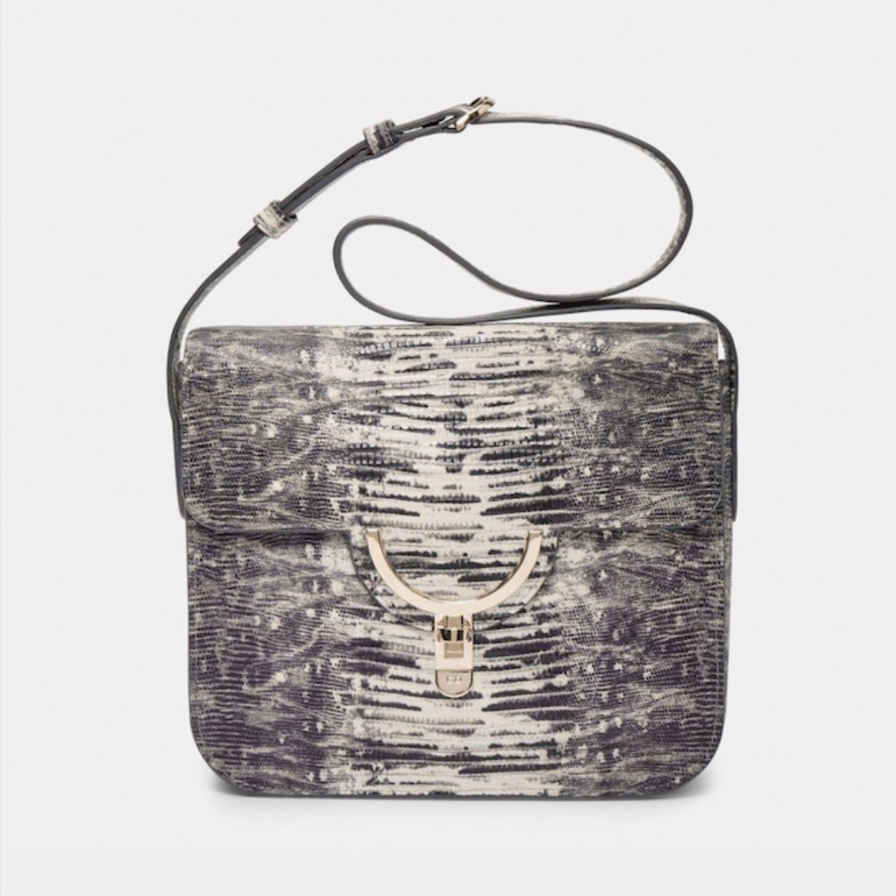 Co Collection Leather Box Bag